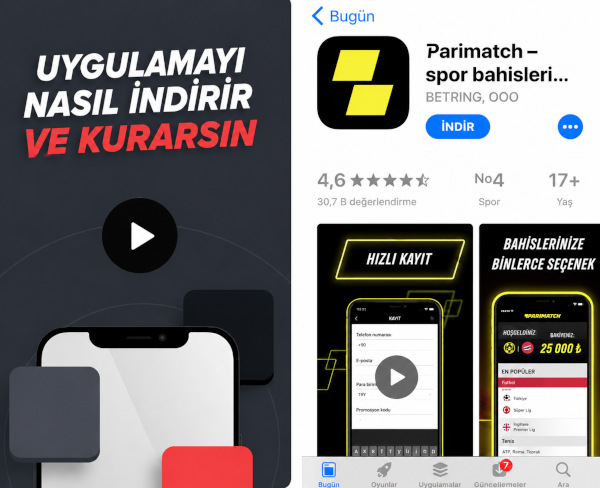 iOS’ta uygulama nasıl kurulur